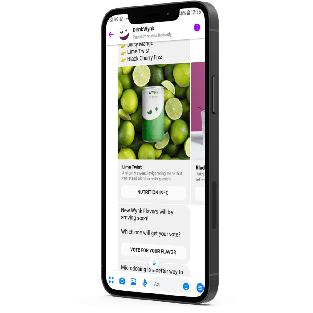 food consumer chatbot