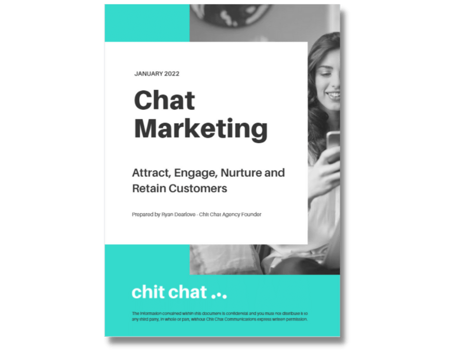 Marketing chat Understanding the