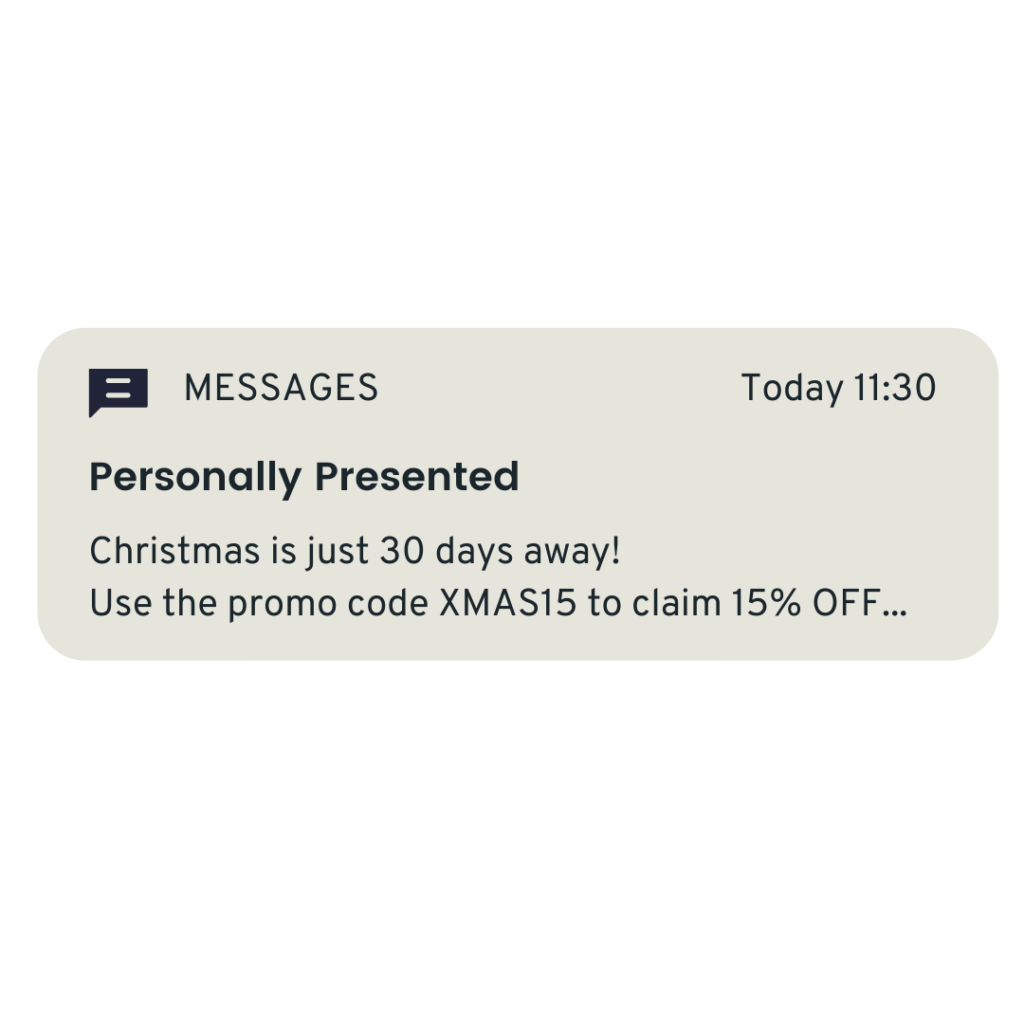 sms text marketing promo