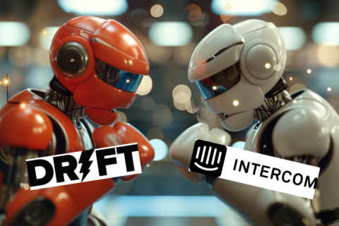 chatbot compare drift vs intercom