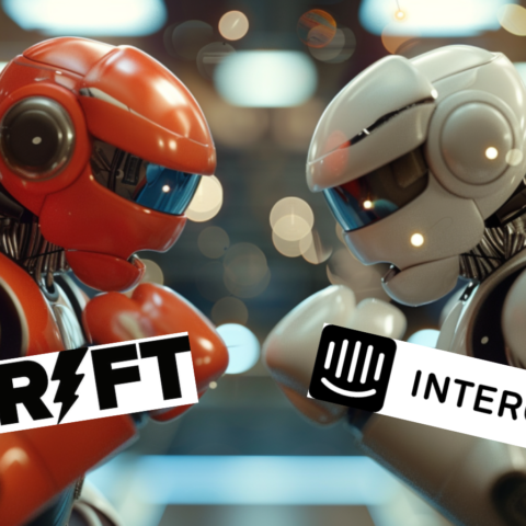 chatbot compare drift vs intercom