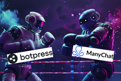 chatbot compare manychat vs botpress