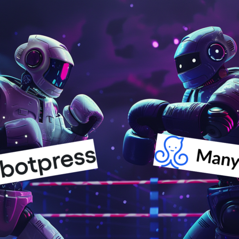 chatbot compare manychat vs botpress