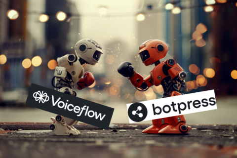chatbot compare voiceflow vs botpress
