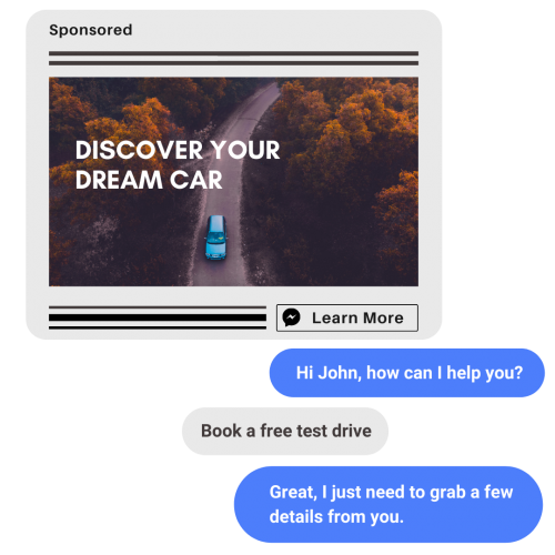 car dealership chatbot